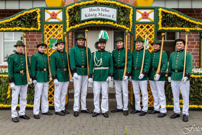Jägerzug